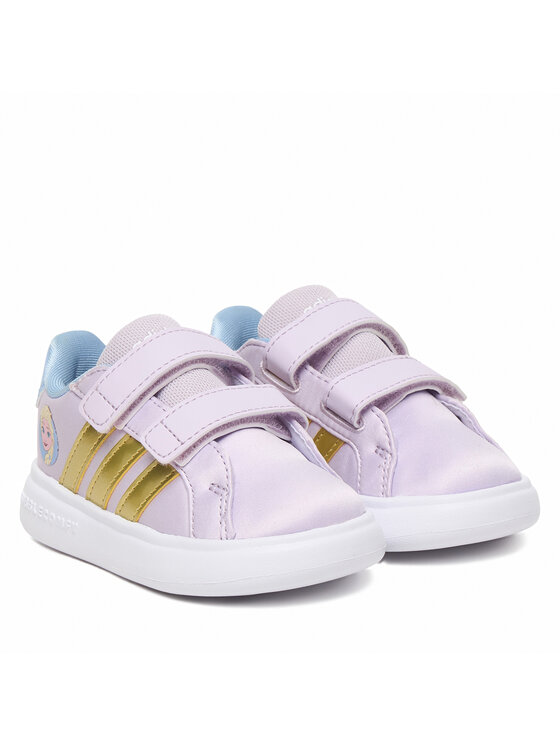 adidas adidas Sneakersy Disney Frozen Grand Court 3.0 JQ4356 Fioletowy