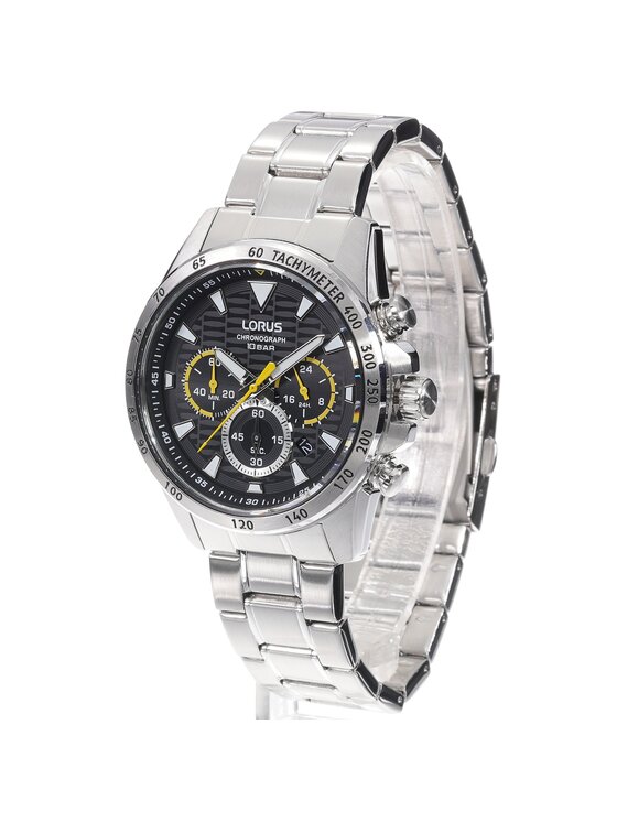 Lorus Lorus Zegarek RT351KX9 Srebrny