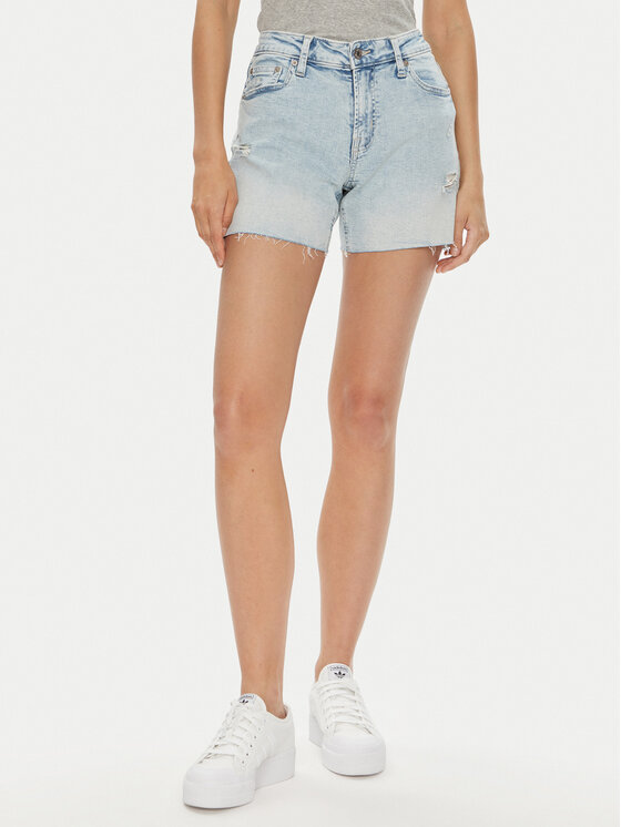 Gap Džínsové šortky 404673-00 Modrá Regular Fit