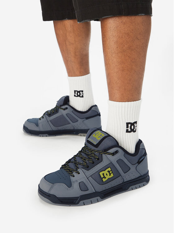 DC Shoes DC Shoes Sportcipők EO-STAG WNT DC02399025 Szürke