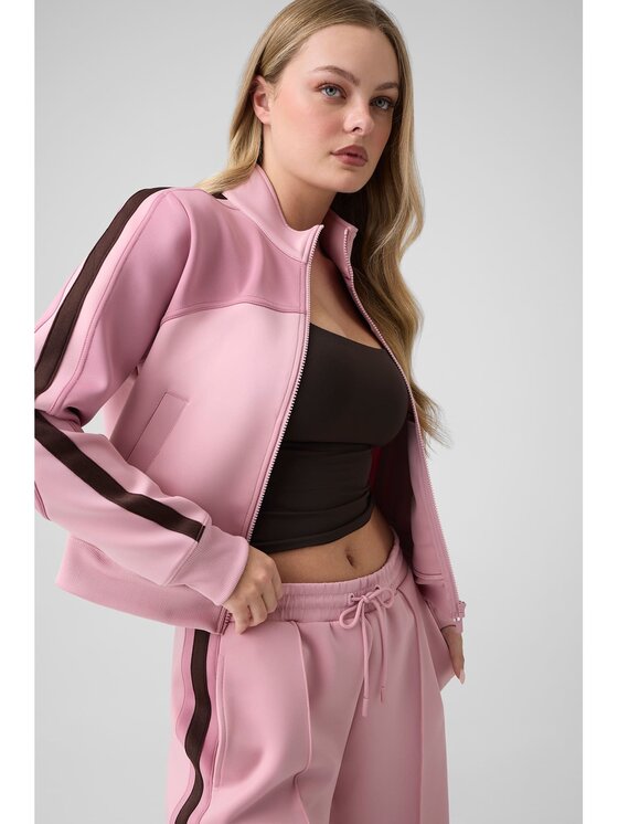 Guess Guess Kardigan 183673 Růžová Classic Fit