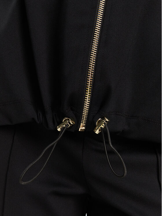 Guess Guess Μπλούζα V5YL09 KCX42 Μαύρο Regular Fit