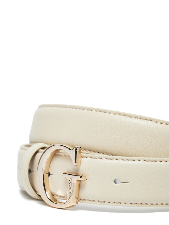 Guess Guess Ženski remen Vikky BW9118 P4230 Écru