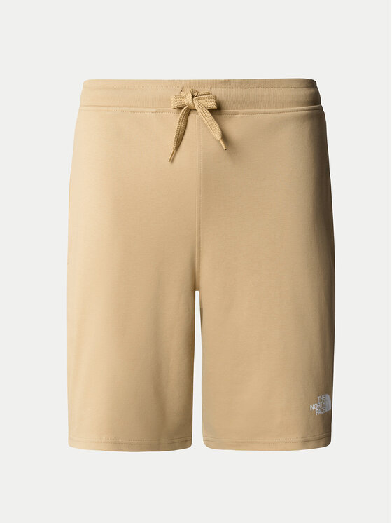 The North Face The North Face Sportske kratke hlače Graphic NF0A3S4F Bež Regular Fit