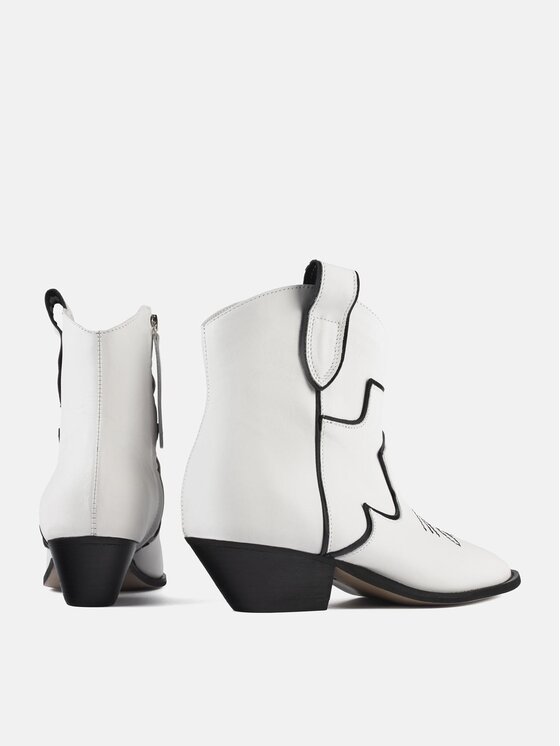 L37 L37 Stivaletti DOUBLE RAINBOW Bianco