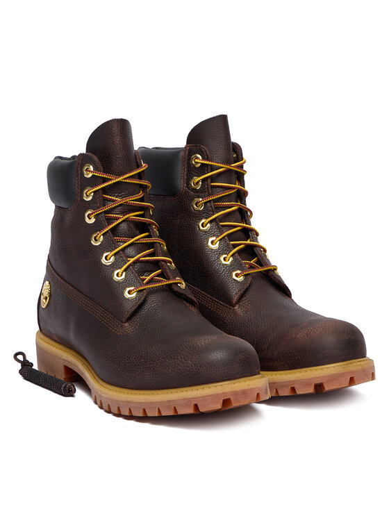 Timberland Timberland Outdoorová obuv Premium 6-Inch Waterproof TB0A2P6WEXU1 Hnedá