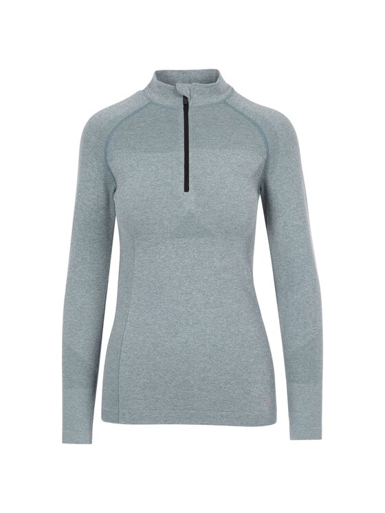 Trespass Trespass Sweter Pelina Błękitny Long Fit