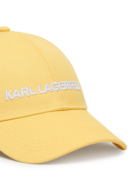 KARL LAGERFELD KARL LAGERFELD Cepure ar nagu A1W33071 Gaiši bēša