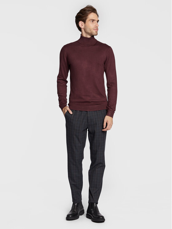 Dolcevita M-3020-KWC002 Bordeaux Regular Fit