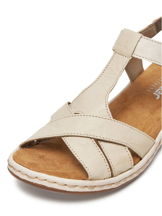 Rieker Rieker Sandali 65919-60 Beige