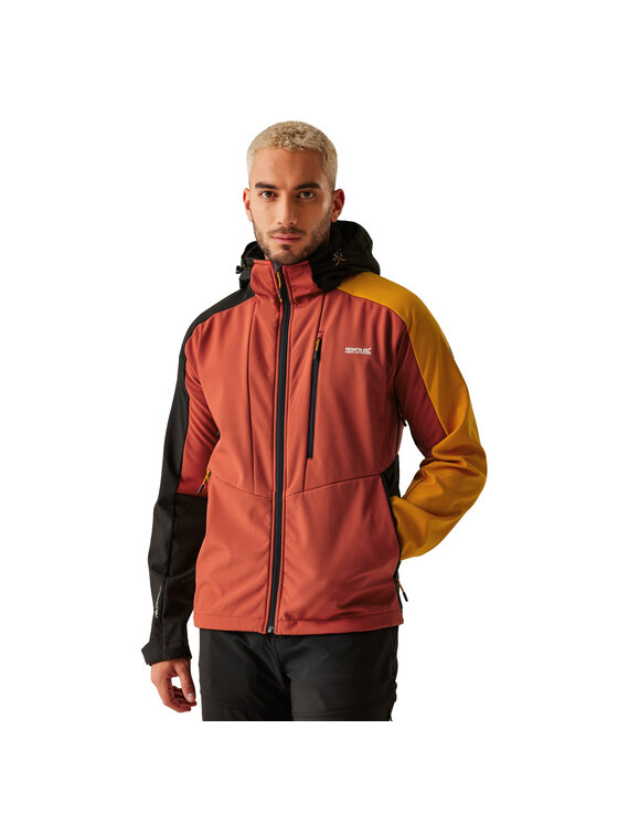 Regatta Regatta Kurtka outdoor Hewitts X Czerwony Long Fit