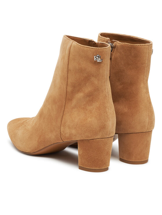 LAUREN RALPH LAUREN LAUREN RALPH LAUREN Botki 802974504001 Beżowy