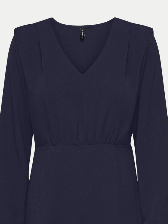 ONLY ONLY Kleid für den Alltag Nova 15331918 Dunkelblau Regular Fit