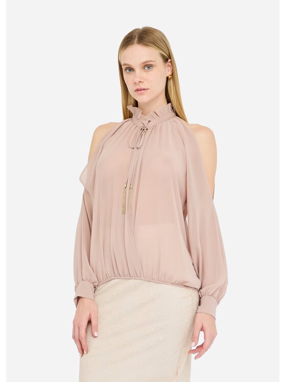 Liu Jo Liu Jo Blusa CF5396TS869X0702 Rosa Regular Fit