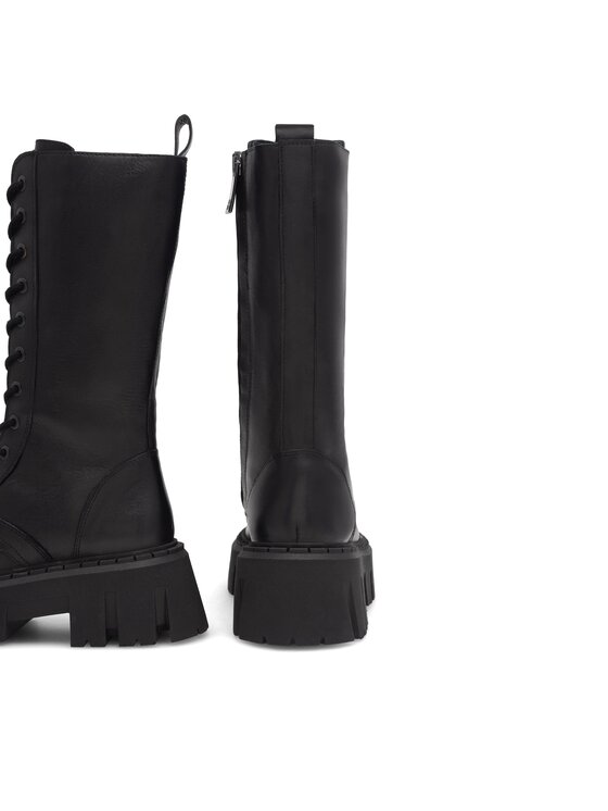 Badura Badura Ботуши LIZBONA-23FW12 Черен