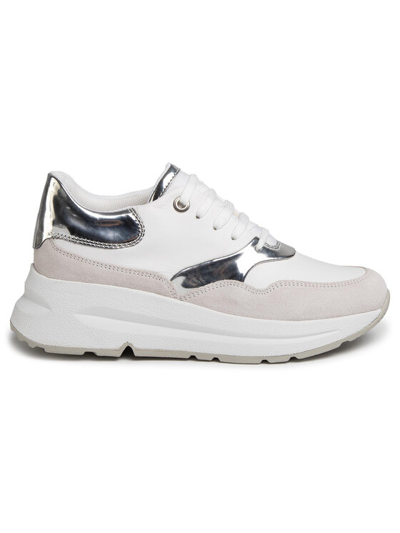 Geox Geox Sneakers D Backsie C D02FLC 085BN C0007 Weiß