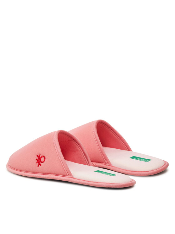 United Colors Of Benetton Chaussons 8G5M2D010 Rose Modivo
