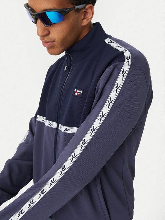 Reebok Reebok Bluza Artek RK25726CCM Granatowy Regular Fit