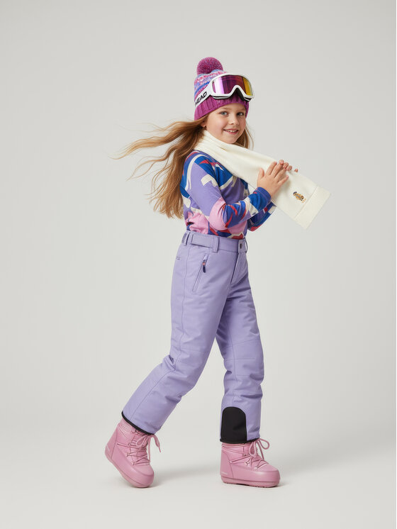 Reima Reima Talvepüksid Proxima 5100099B Lilla Regular Fit