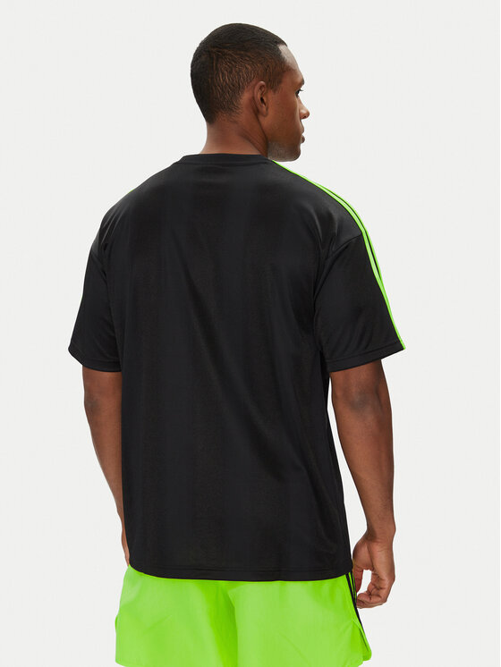 adidas adidas T-shirt adicolor Jacquard JW5878 Crna Loose Fit
