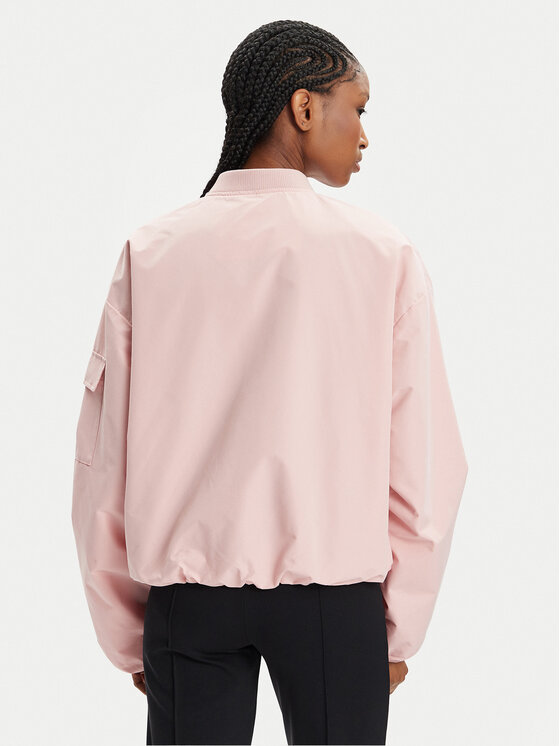 JJXX Bomber striukė Leila 12253330 Rožinė Regular Fit