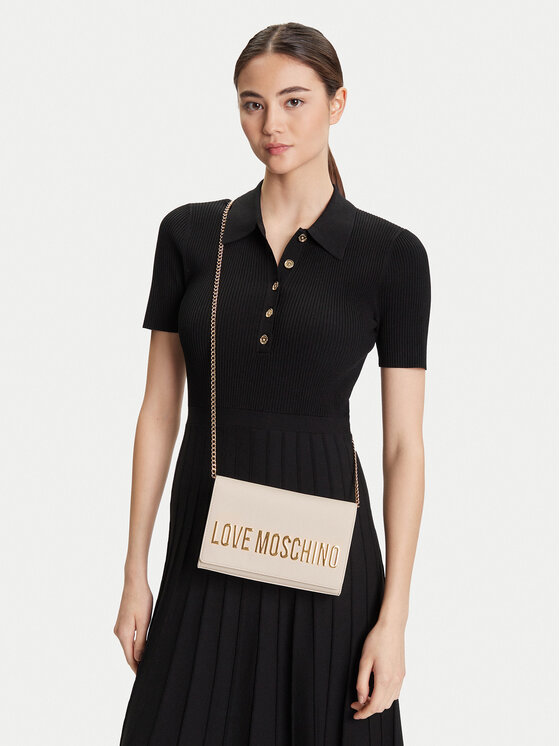 LOVE MOSCHINO Geantă JC4103PP1NKD0110 Bej