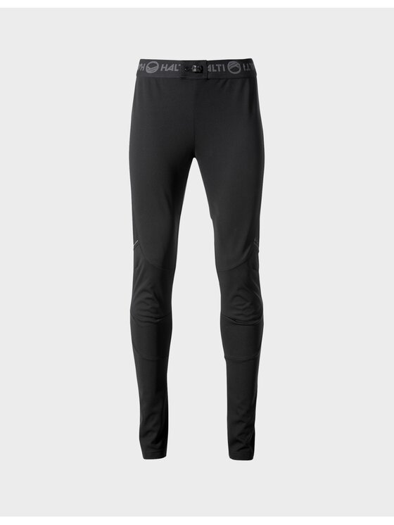 Halti Halti Spodnie narciarskie Falun Softshell XCT Czarny Fitted Fit