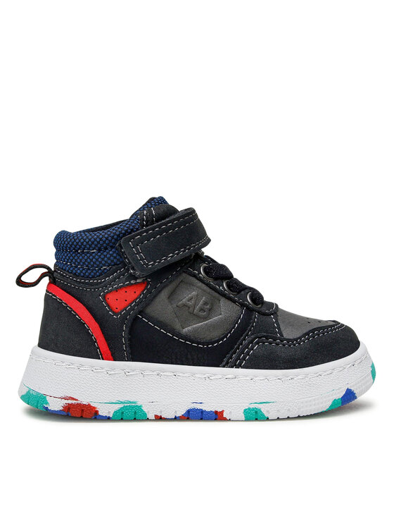 Action Boy Action Boy Schnürschuhe AVO-2203-001 Schwarz