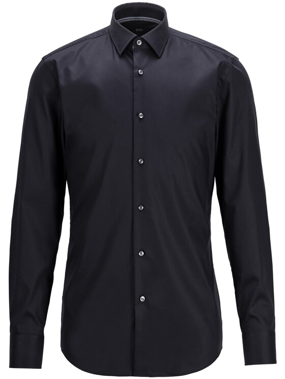 BOSS Boss Hemd Jesse 50451092 Dunkelblau Slim Fit