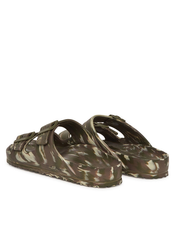 Quiksilver Quiksilver Natikače Embark AQYL101380 Zelena