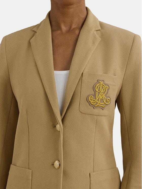 LAUREN RALPH LAUREN Lauren Ralph Lauren Marynarka 200797305013 Beżowy Regular Fit