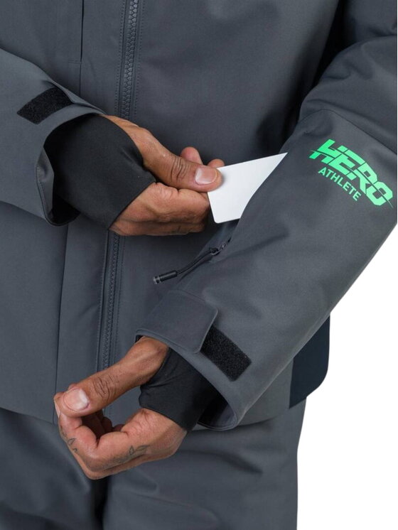 Rossignol Rossignol Kurtka narciarska Hero Velika Szary Basic Fit