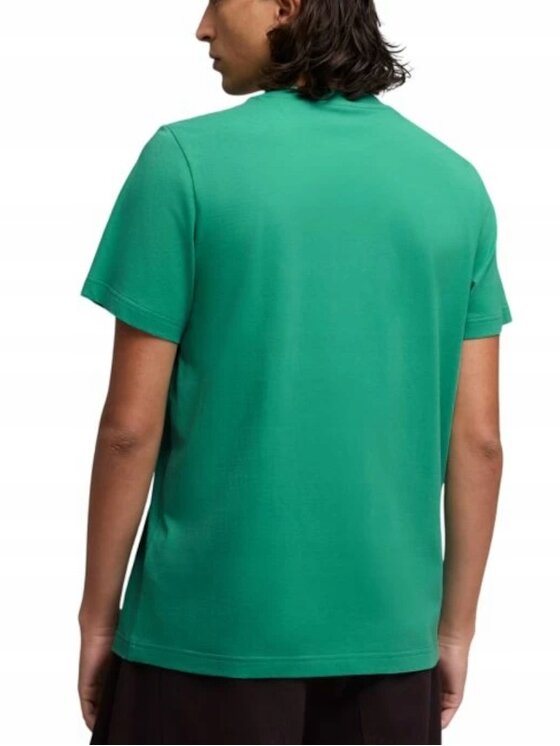 Puma Puma T-Shirt 682535-40 Zielony Standard Fit