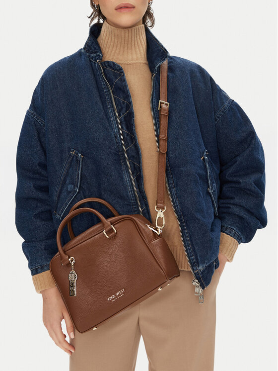 Nine West Nine West Ročna torba CEO-Brooklyn-Bliss-LX10159 Rjava