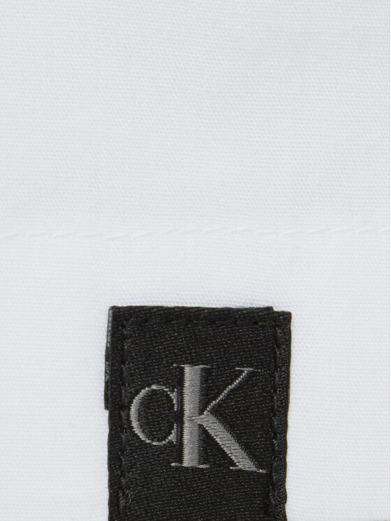 Calvin Klein Jeans Calvin Klein Jeans Πουκάμισο IB0IB02225 Λευκό Regular Fit