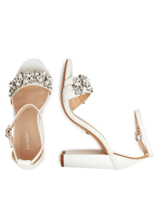 DeeZee DeeZee Sandale F0812-4 Bijela