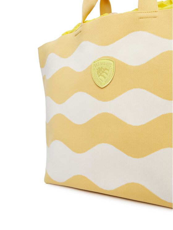 Blauer Blauer Дамска чанта S6BASKET01/KNI Жълт