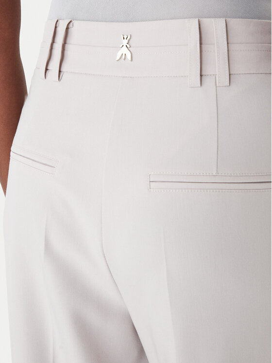 Patrizia Pepe Patrizia Pepe Spodnie materiałowe 8P0794/A498-S748 Szary Regular Fit