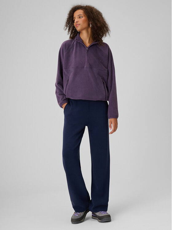 4F 4F Polar SKI UNDERWEAR Fioletowy Loose Fit