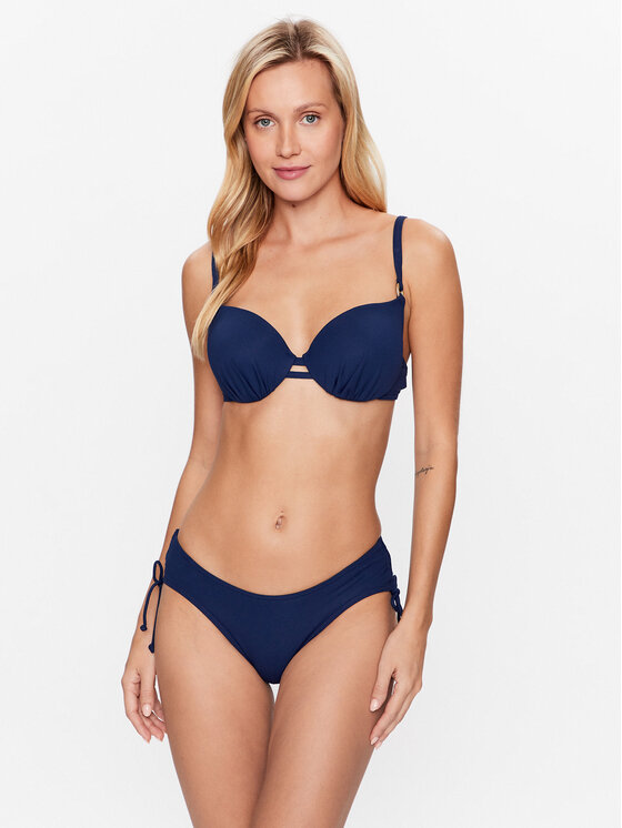 Triumph Triumph Dół od bikini Summer Glow 10214564 Granatowy