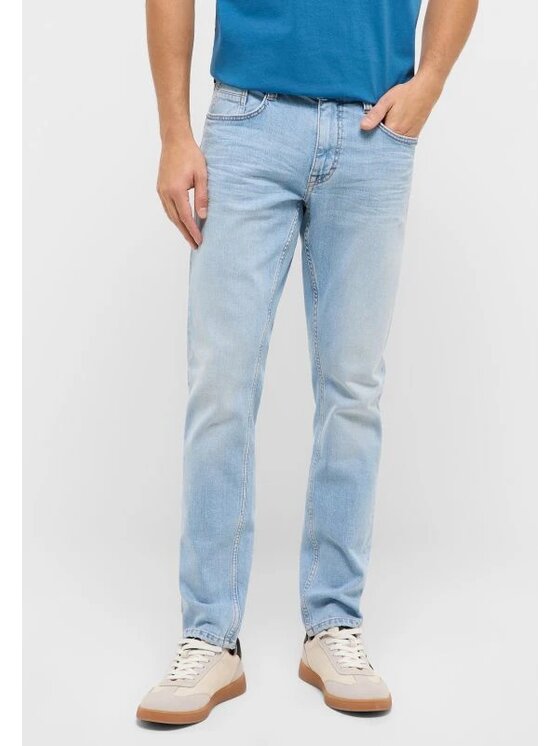 Mustang Mustang Jeans Style Oregon Slim Blu Slim Fit