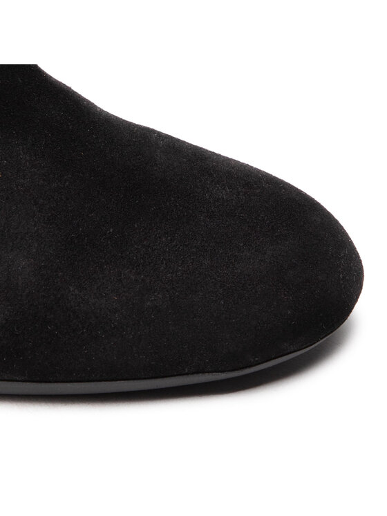 Geox Geox Cizme D Eleana I D26TWI 0JZ21 C9999 Negru