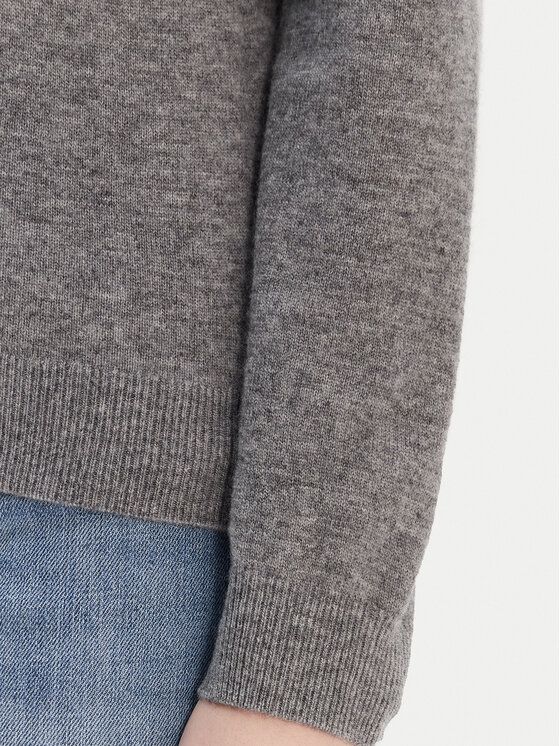 United Colors Of Benetton United Colors Of Benetton Пуловер 1002D1K01 Сив Regular Fit