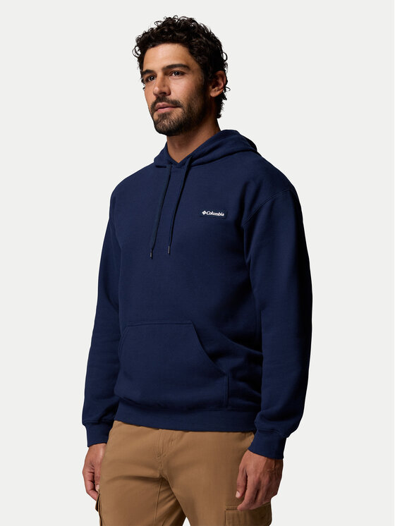 Columbia Columbia Суитшърт Oakwind 2173341 Тъмносин Regular Fit