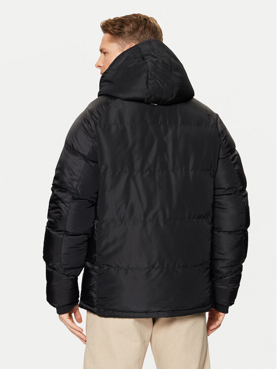 Blend Blend Zimní bunda 20717222 Černá Regular Fit