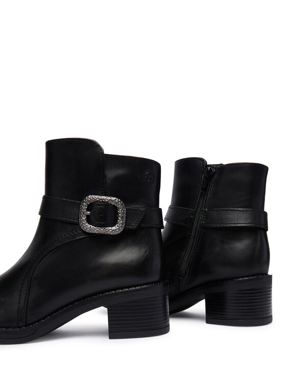 Tamaris Tamaris Polokozačky 1-25304-45 Černá