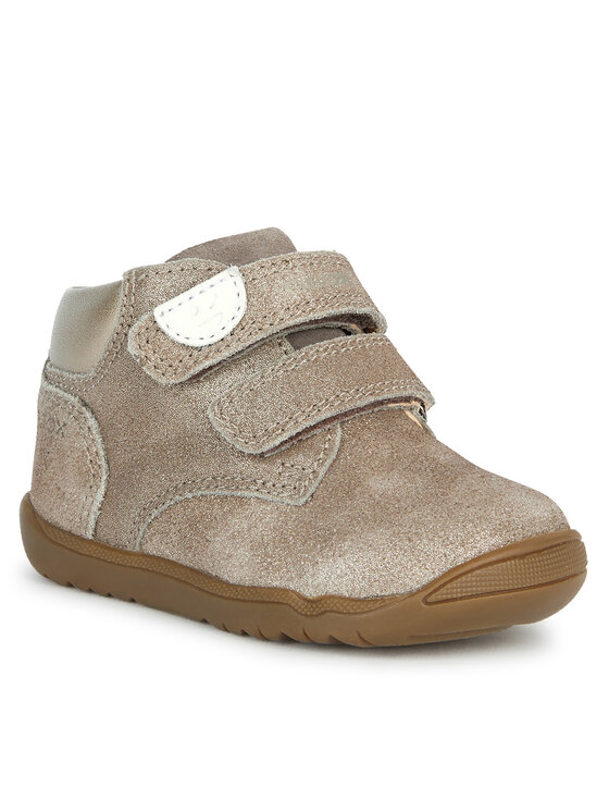 Geox Geox Schnürschuhe B Macchia Girl B164PC 07722 C9006 Grau