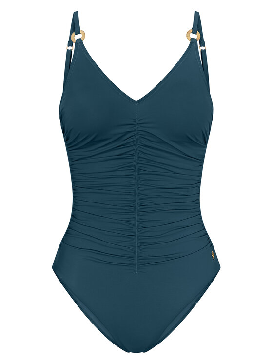 Triumph Triumph Jednodílné plavky Summer Twist 10222233 Tmavomodrá