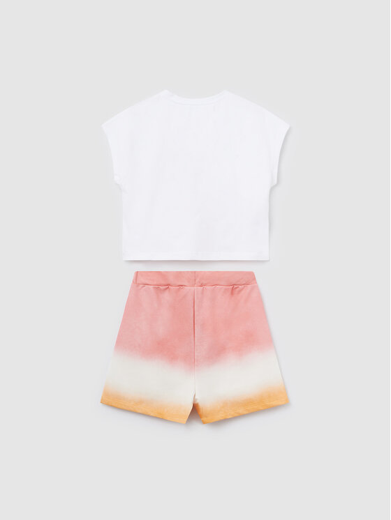 Completo T-shirt e pantaloncini 6244 Multicolore