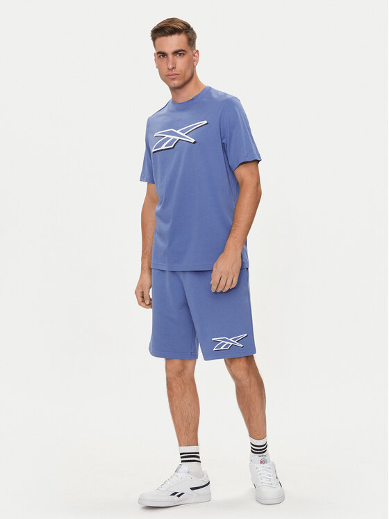 Reebok Reebok Sportske kratke hlače Vector Pack Ri Logo 100202404 Plava Regular Fit